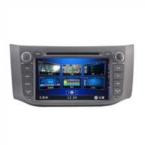 四方游車載DVD導(dǎo)航一體機(jī)評(píng)測(cè) 適配日產(chǎn)多款車型，12/13款軒逸安裝體驗(yàn)詳解