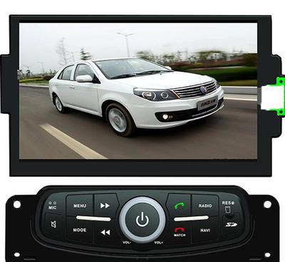 吉利15款金剛高性能導航儀 通用vs專車專用導航一體機全面解析